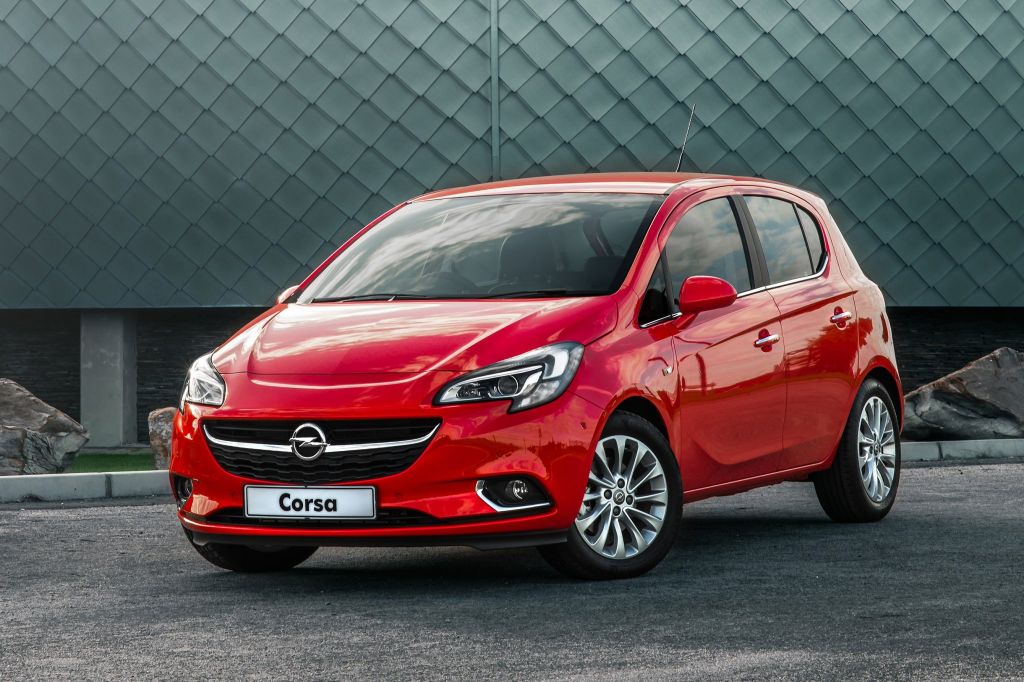 OPEL CORSA 5 seater vehicle with manual gear – UNITED RENT A CAR