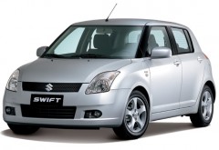 Suzuki Swift 1.3 small auto rent - Low fuel consumption