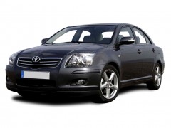 CAR RENTAL AT BUDAPEST RAILWAY STATIONS - Toyota Avensis