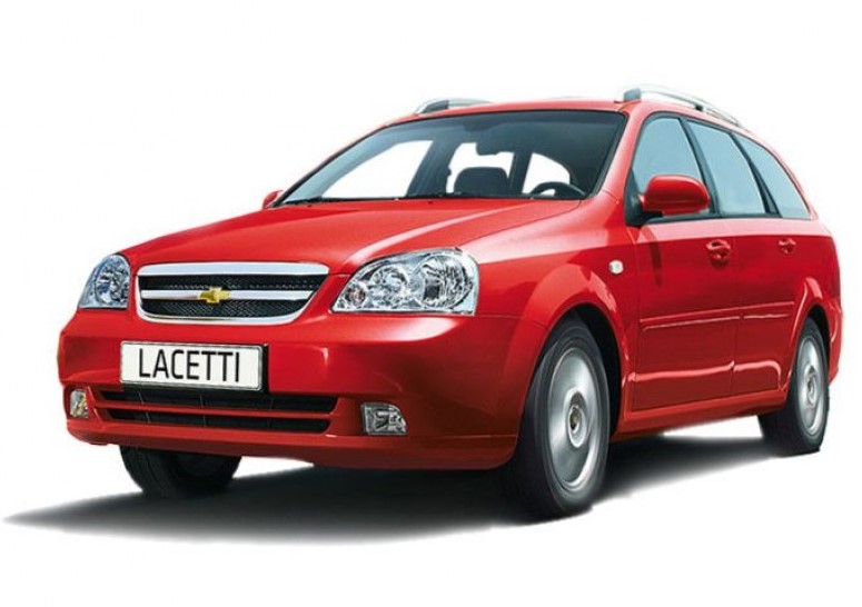 CHEVROLET LACETTI SW longer trunk for one day rent - Travel comfortably!