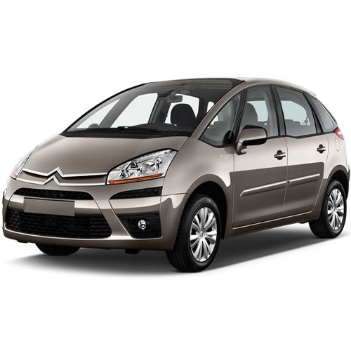 CITROEN C4 PICASSO minivan rental for 7 people - easy and fast booking