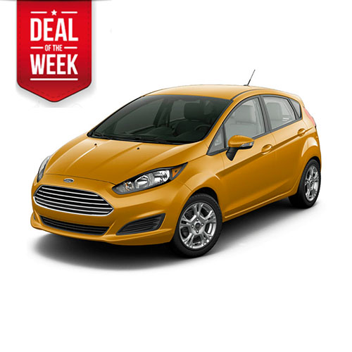 FORD FIESTA comfortable small family 5 seater