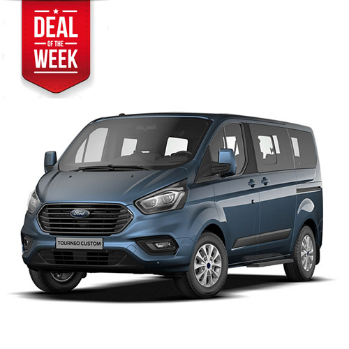 Ford Tourneo Custom, 9-Sitzer-Van