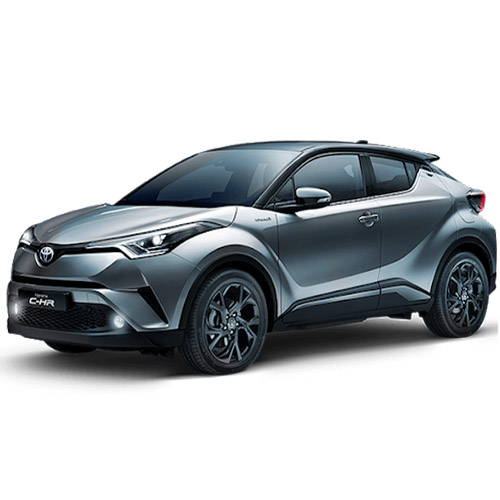 Toyota C-HR hybrid automatic most versatile  midsize SUV