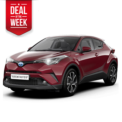 Toyota CHR self-loading hybrid automatic cross-over DEAL OF THE WEEK!