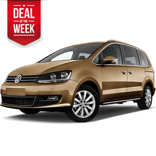 VW Touran - the practical choice for a 7 passenger minivan rental