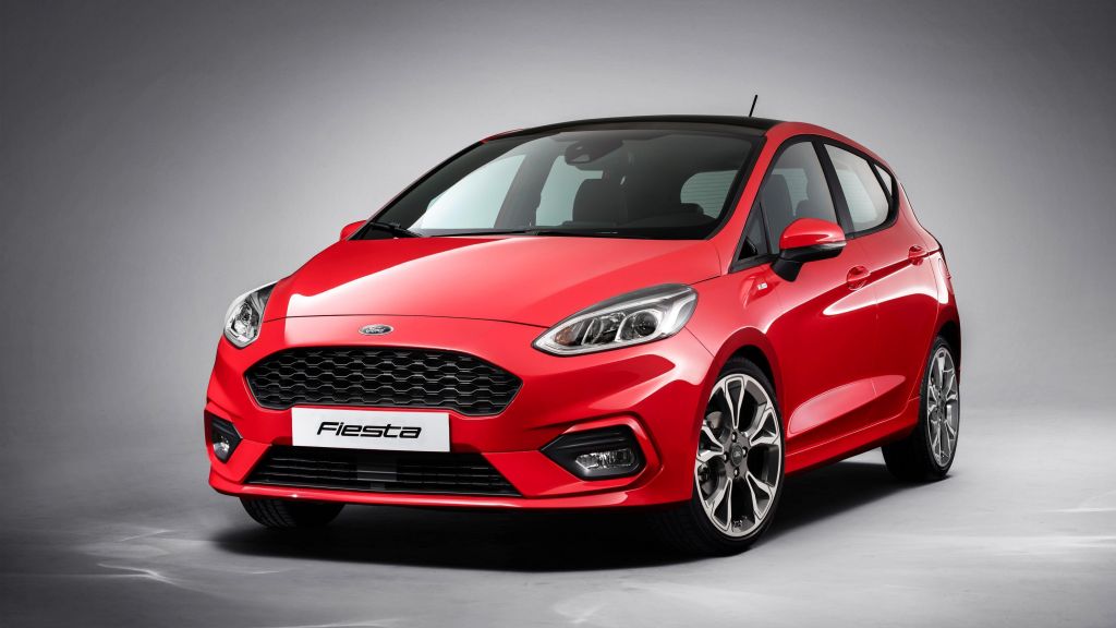 FORD FIESTA comfortable small family 5 seater – UNITED RENT A CAR