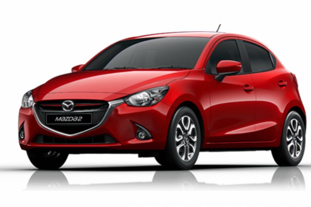 Mazda 2 1 3 Inexpensive Small Compact Reliable Modern Sporty Car United Rent A Car Vehicle Minibus Rental Rentauto Budapest