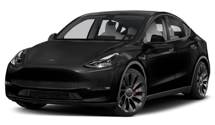 Tesla Y Long Range electric luxury SUV