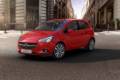 Opel Corsa car rental for ladies in red too!