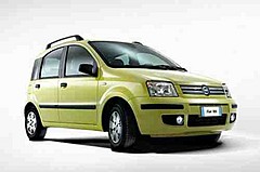 FIAT PANDA lowcost town car excellent ride comfort