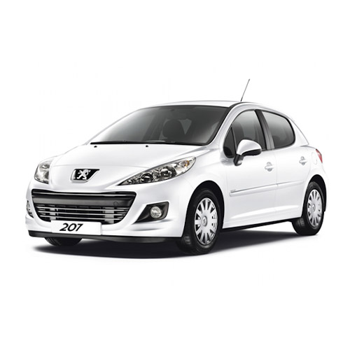 PEUGEOT 207 hatchback best small-compact rent