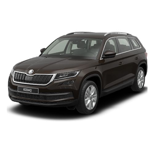 SKODA KODIAQ 2.0 TDI urban SUV hire for large family managers