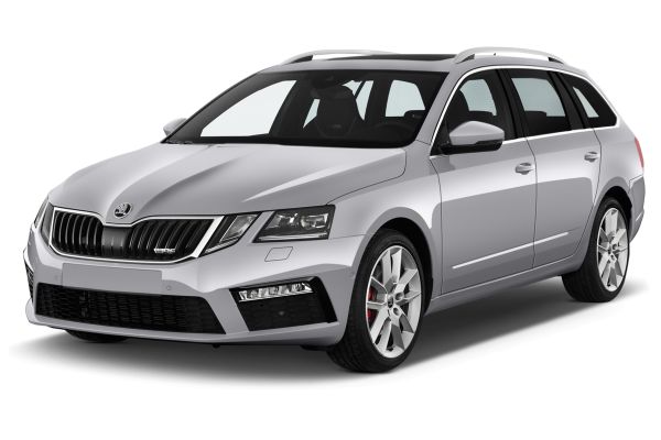 SKODA OCTAVIA COMBI diesel estate car rental Budapest Center