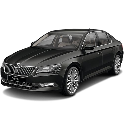 SKODA SUPERB automatic tdi / hybrid business class sedan rental