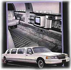 LIMOUSINE RENTAL - wedding car hire with chauffeur