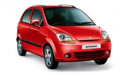 CHEVROLET SPARK - Rent inexpensive minicar for 4!