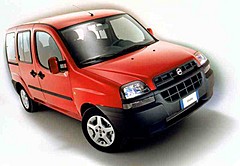 CAR TO DOOR SERVICE - Fiat Doblo autóbérlés