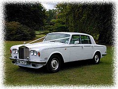 Rolls-Royce Silver Shadow 1972 - with courteous chauffeurs