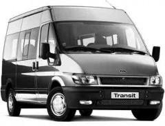 FORD TRANSIT cheap minibus rental for 8 people - classic 8 pax microbus