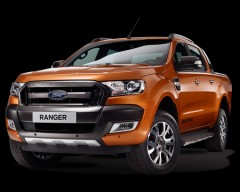 FORD RANGER PICK UP jeep rent in Budapest