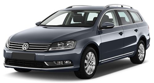 Volkswagen Passat 2.0 tdi Variant station wagon rental