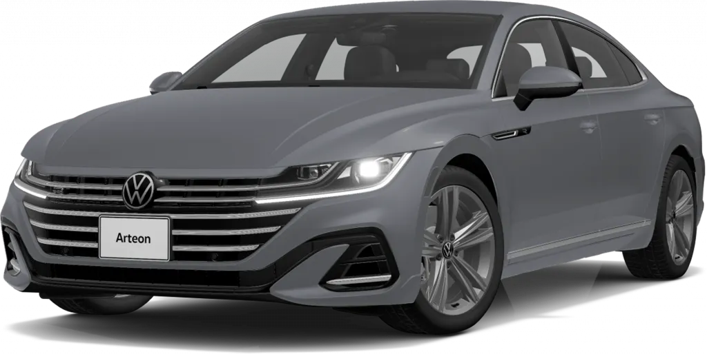 Volkswagen Arteon Coupé automatic premium vehicle rental